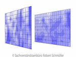 Moist Mikrowellen Rasterfeuchtemessung 3D_plott Feuchteschäden Estrich Beton Sachverständiger Robert Schmöller Rosenheim